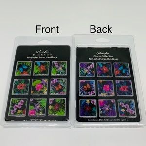 Charms set for VannaLuu handbag/purse